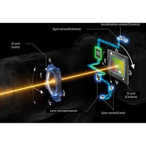 Canon EOS R5 Mark II Mirrorless Camera with 24-105...