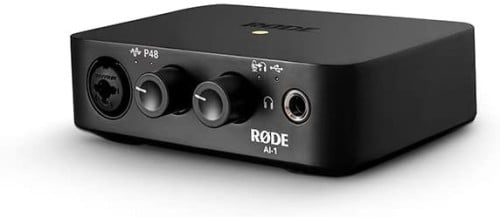 Rode AI-1 Single Channel USB Audio Interface