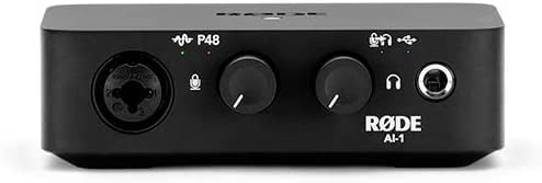 Rode AI-1 Single Channel USB Audio Interface
