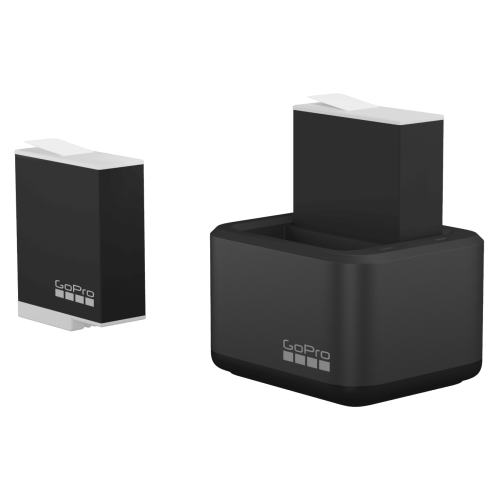 GoPro Dual-Battery Charger with Two Enduro Batteri...