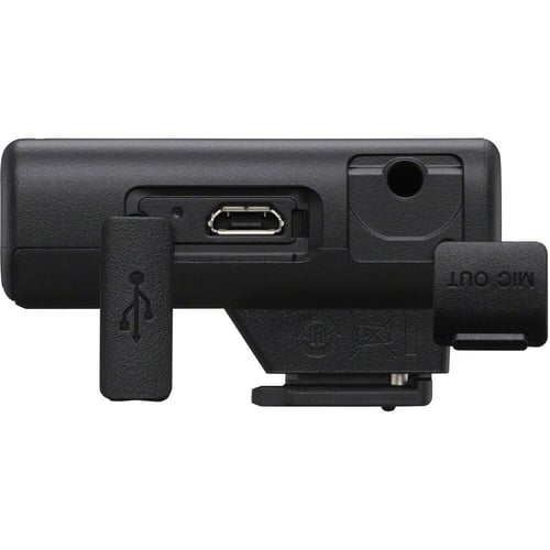 Sony ECM-W2BT Camera-Mount Digital Bluetooth Wirel...