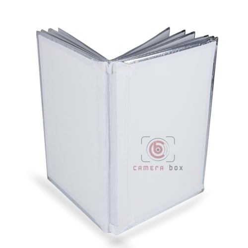 حشو زوايا فضي 20 صورة A4