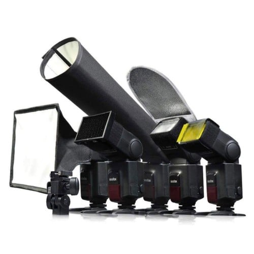 Godox SA-K6 Speedlite 6in1 Accessories Kit