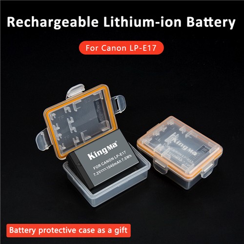 KingMa LP-E17 Battery for Canon EOS