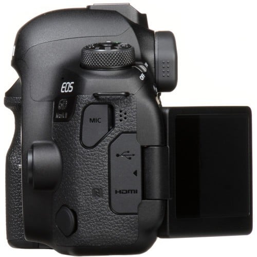 Canon EOS 6D Mark II DSLR Camera (Body Only)