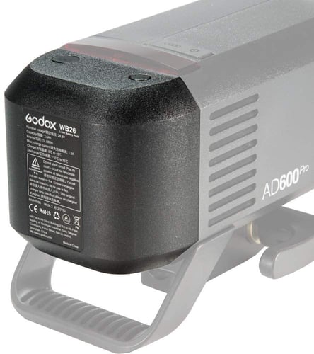 Godox WB26 Battery for AD600Pro