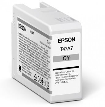 Epson T47A7 Grey Ink Cartridge P900