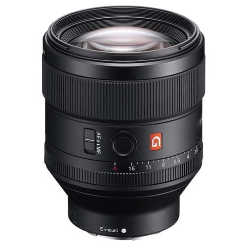 Sony FE 85mm f/1.4 GM Lens