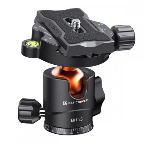 K&F CONCEPT KF31.029V3 25mm Camera Tripod Ball Hea...