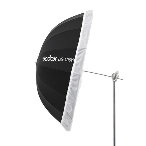 Godox Parabolic Umbrella white 105 CM With Diffuse...