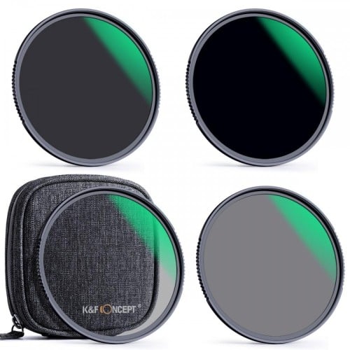 K&F Concept 62mm Lens Filter Kit Neutral Density N...