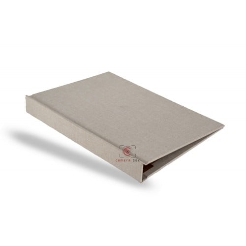 غلاف ألبوم A4 بدون حشو 20 صورة, بيج