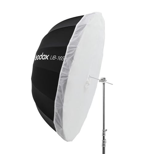 Godox Parabolic Umbrella white 165 CM With Diffuse...