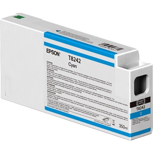 Epson T8242(T54X2) UltraChrome HD Cyan Ink Cartrid...