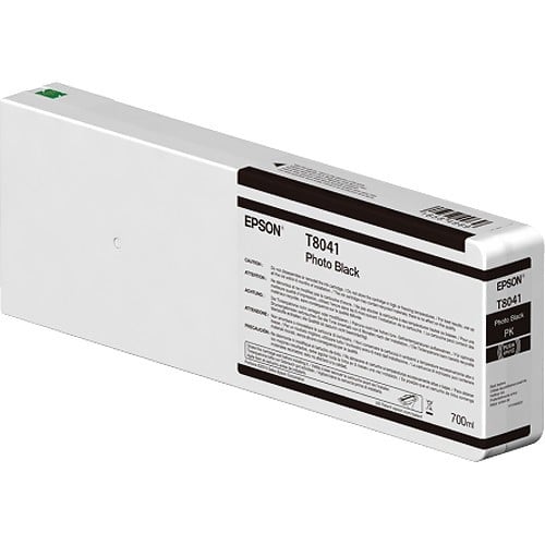 Epson T55K1 Ultra Chrome HD Photo Black Ink Cartri...