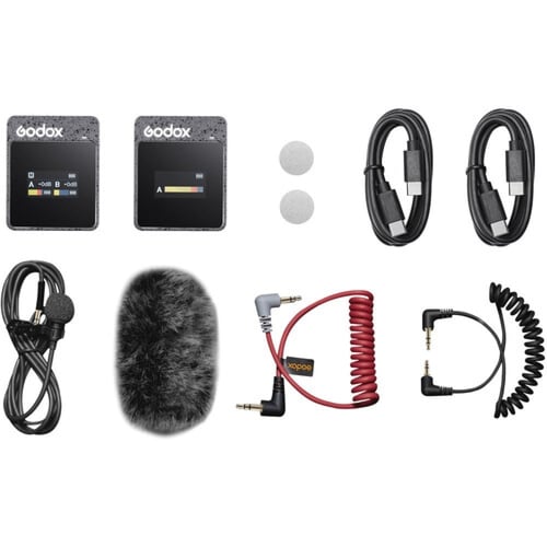 Godox MoveLink II M1 Compact Wireless Microphone S...