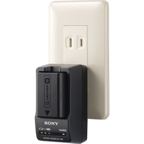 Sony BC-TRW W Series Battery Charger