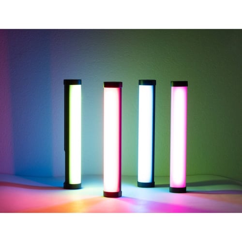Nanlite PavoTube II 6C 10" RGBWW LED Tube with Bat...