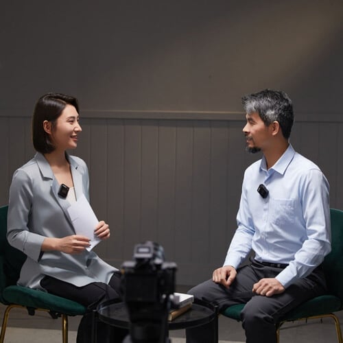 Godox MoveLink II M2 Compact 2-Person Wireless Mic...