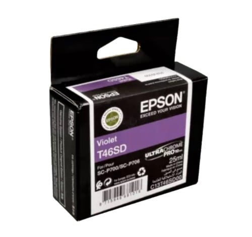 Epson T46SD Violet Ink Cartridge for P700 Printer