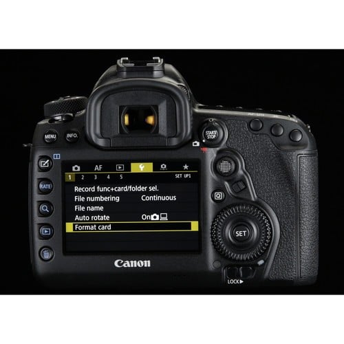 Canon EOS 5D Mark IV DSLR Camera (Body Only)