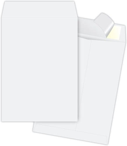 مظاريف A4 أبيض 25 حبة