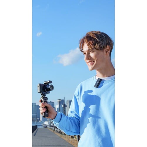 Sony ECM-W2BT Camera-Mount Digital Bluetooth Wirel...