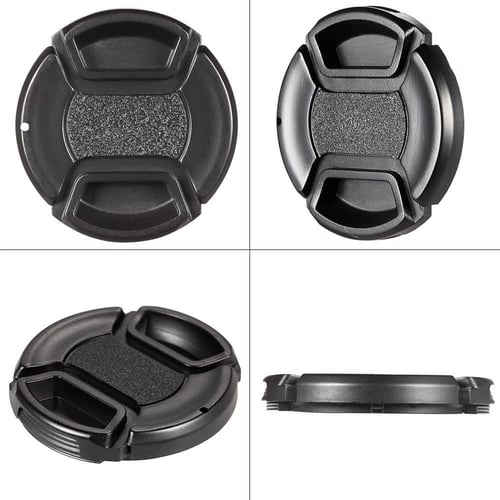 K&F Concept 72mm Center Pinch Snap-on Lens Cap Cov...