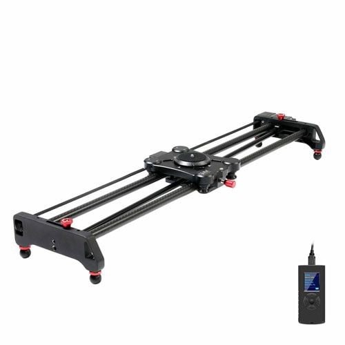 GVM Professional Video Carbon Fiber Motorized Came...
