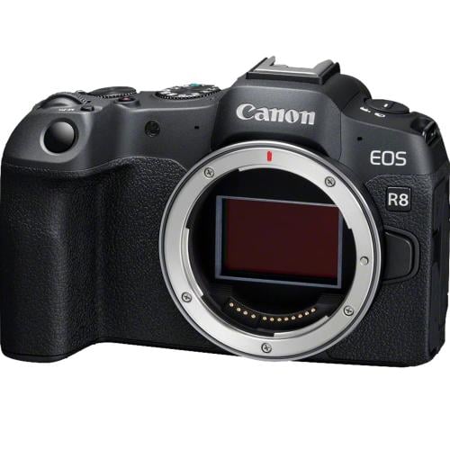 Canon EOS R8 Mirrorless Camera + Extra Battery LP-...