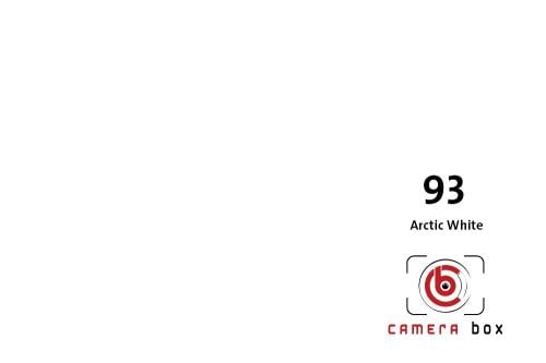 CameraBox #93 Seamless Background Paper (Artic Whi...