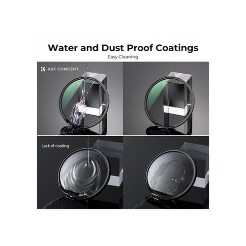 K&F Concept Nano-X Series Circular Polarizer Filte...