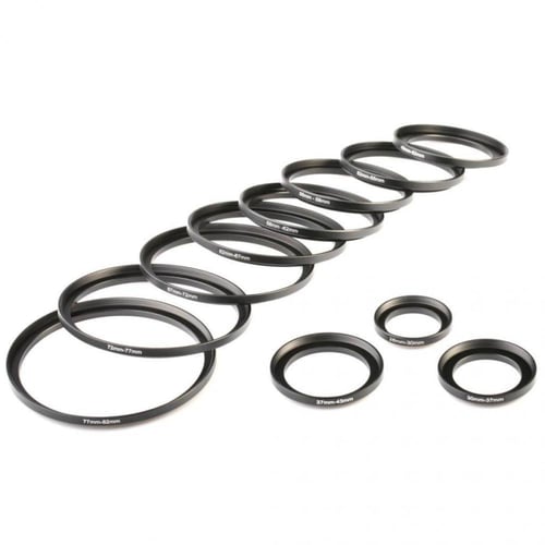 11 in 1 Step Up Ring Set