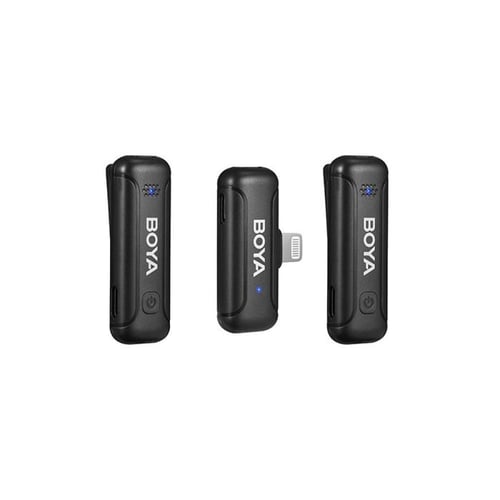BOYA BY-WM3T-D2 Wireless Microphone System with Li...
