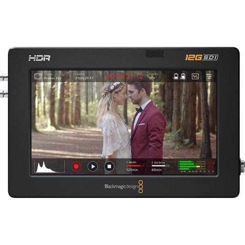 Blackmagic Design Video Assist 5" 12G-SDI/HDMI HDR...