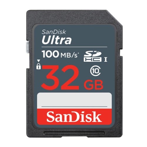 SanDisk 32GB Ultra SD Memory Card SDHC UHS-I Class...
