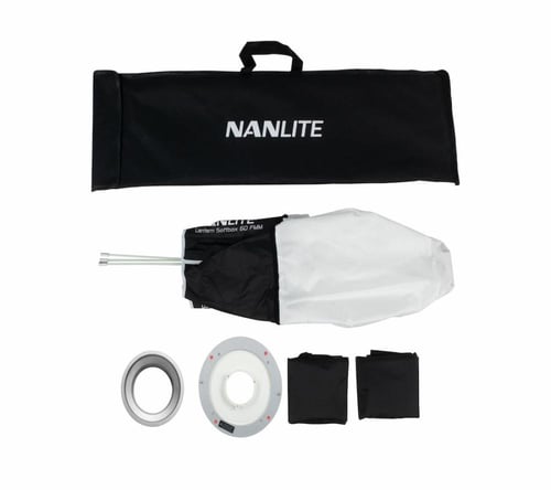 NanLite LT-FZ60 18" Lantern Softbox with Bowens Mo...