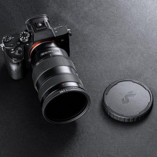 K&F Concept TPU Lens Cap for 77mm Variable ND Filt...
