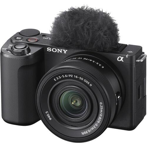 Sony ZV-E10 II Mirrorless Camera with 16-50mm Lens...