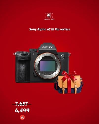 Sony Alpha a7 III Mirrorless Digital Camera (Body...
