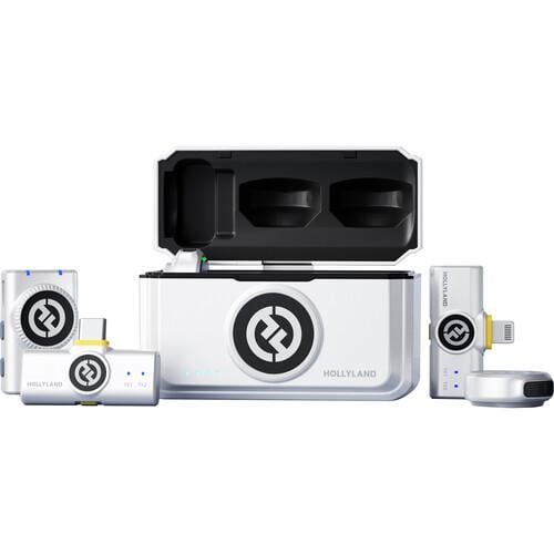 Hollyland LARK M2 DUO 2-Person Wireless Combo Micr...