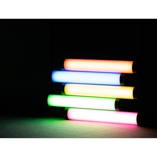 Nanlite PavoTube II 6C 10" RGBWW LED Tube with Bat...