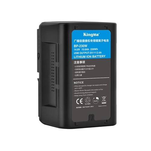 KingMa 15600mAh High Capacity V Mount Battery for...