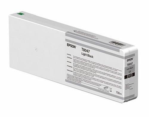 Epson T8047(T55K7) UltraChrome HD Light Black Ink...