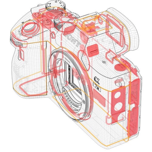 Sony a7 III Mirrorless Camera with 28-70mm f/3.5-5...