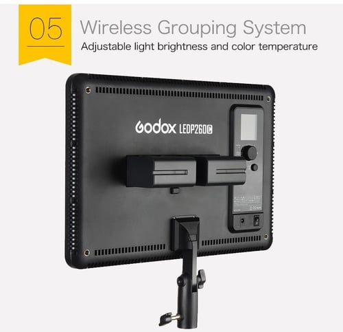 Godox Slim LED Bicolor 260 (LEDP260C)