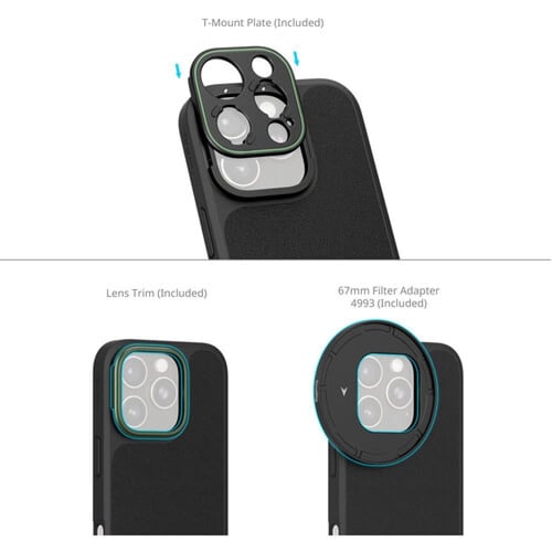 SmallRig x Brandon Li Mobile Video Kit for iPhone...