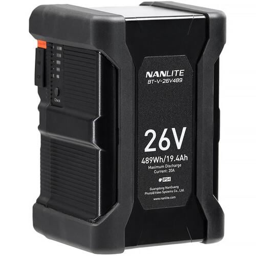 Nanlite V-Mount Battery for Forza 500 II and 720 L...