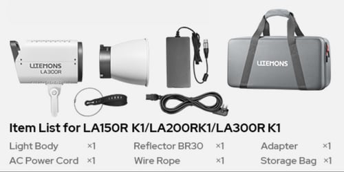 Godox Litemons LA150R RGB LED Monolight KIT