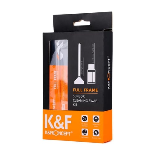 K&F Concept 24mm Full-Frame Sensor Cleaning Swab K...